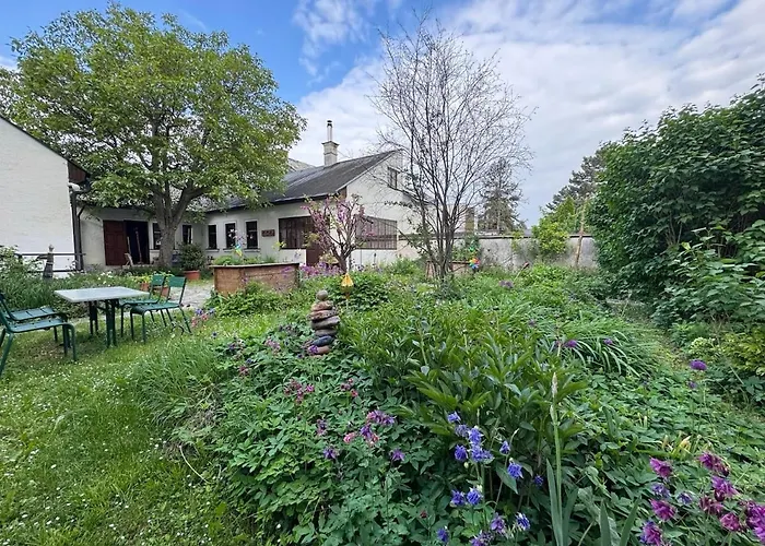 Gemuetliches Haus Mit Garten Tatil Evi Viyana