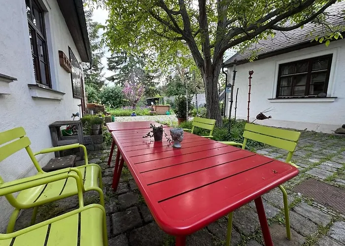 Gemuetliches Haus Mit Garten Tatil Evi Viyana
